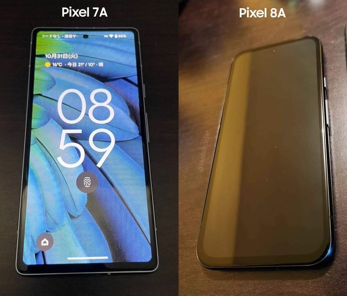 Pixel 8a Versus Pixel 7a