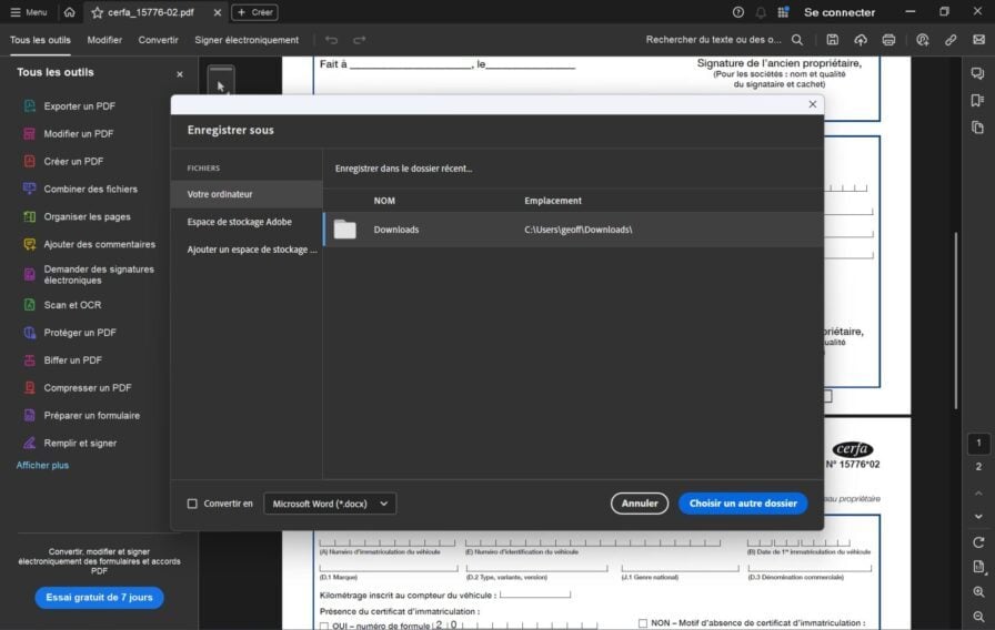 Comment remplir et signer un document PDF