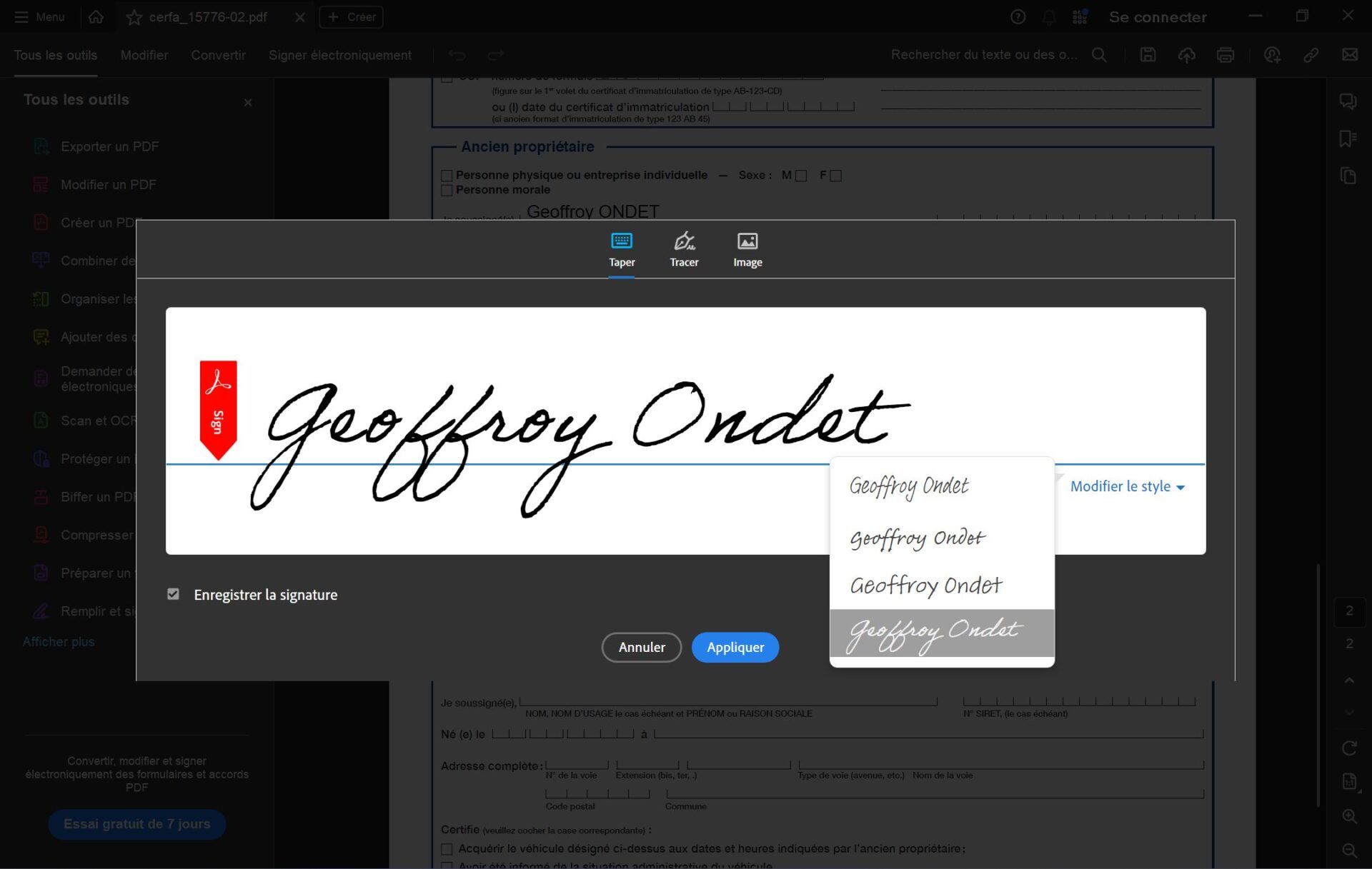 COMMENT REMPLIR UN DOCUMENT PDF SUR ORDINATEUR GRATUITEMENT visual data 8