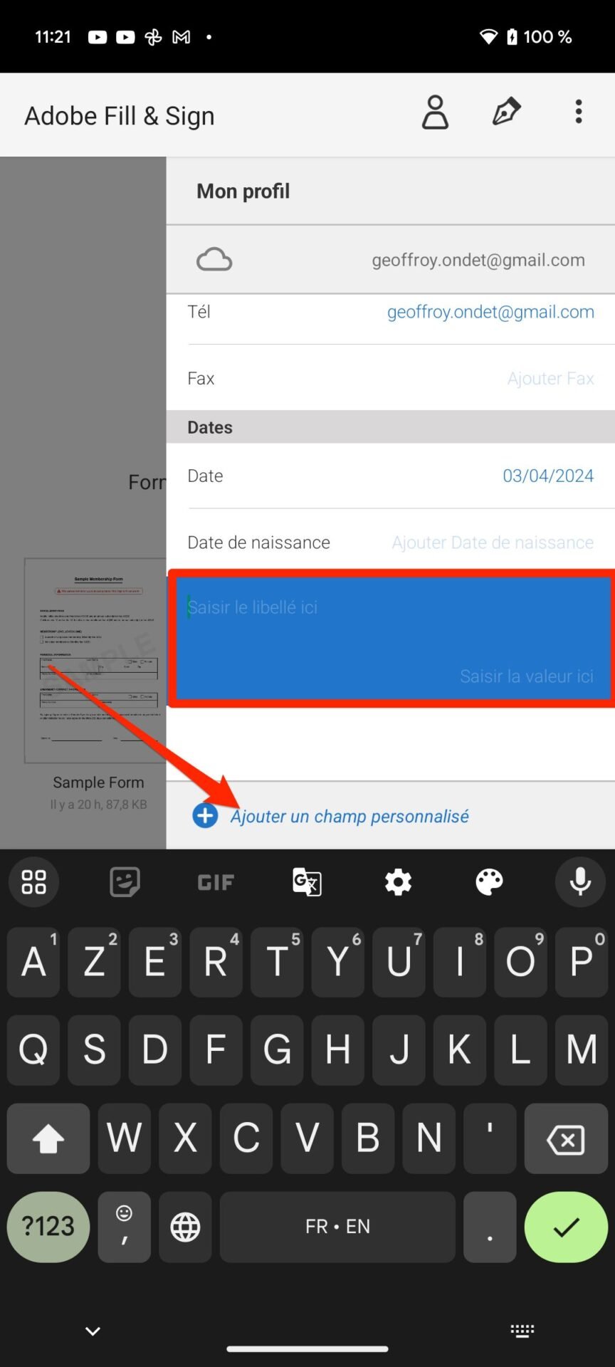 Remplir Et Signer Un Pdf Android2