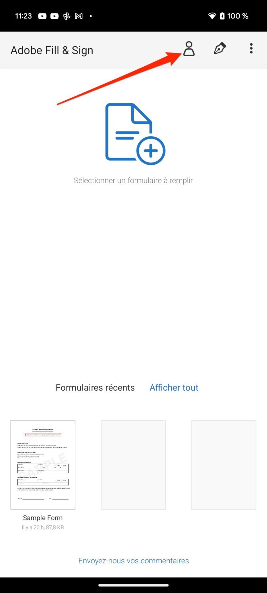 Remplir Et Signer Un Pdf Android3