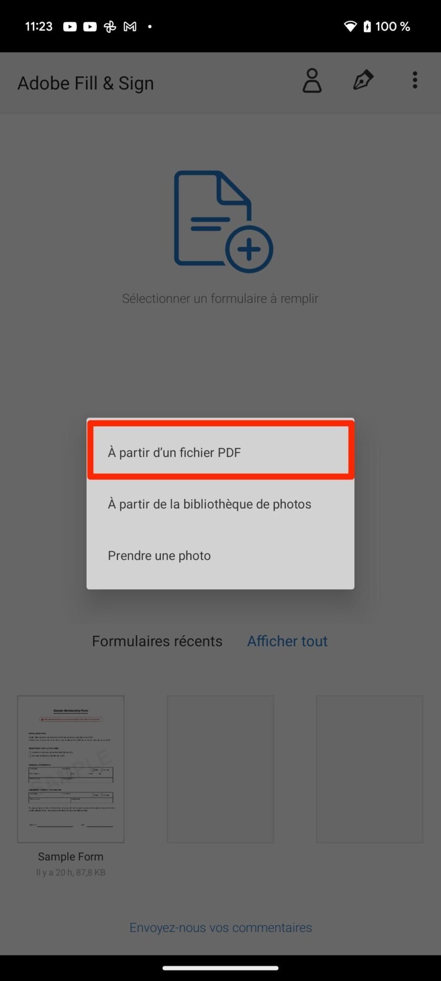 Remplir Et Signer Un Pdf Android4