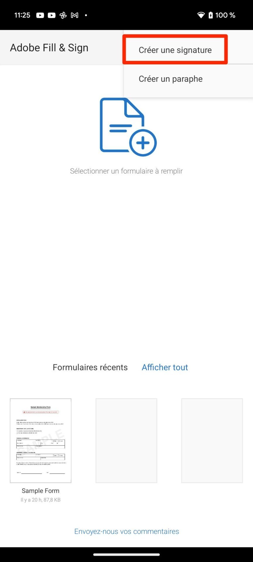 Remplir Et Signer Un Pdf Android6