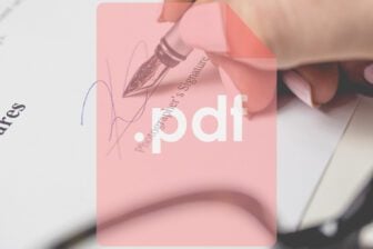Signature Pdf