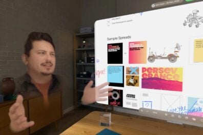 Spatial Persona Apple Vision Pro