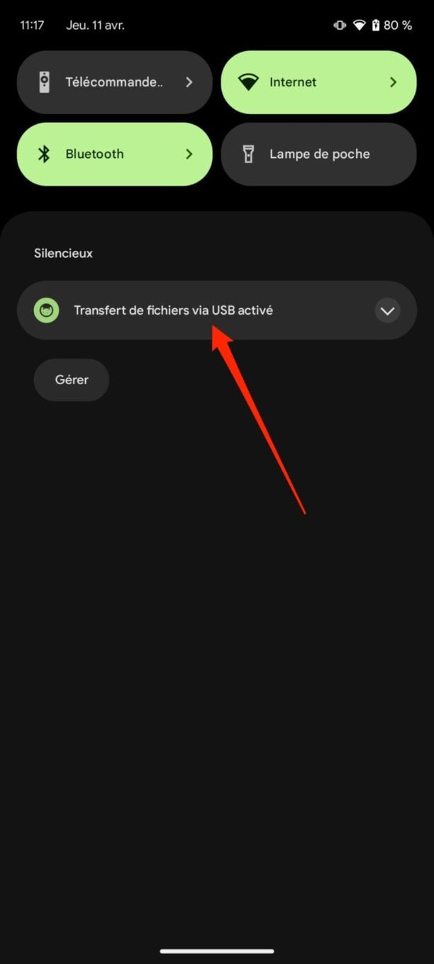 Transfert Photos Vidéos Android Macos9
