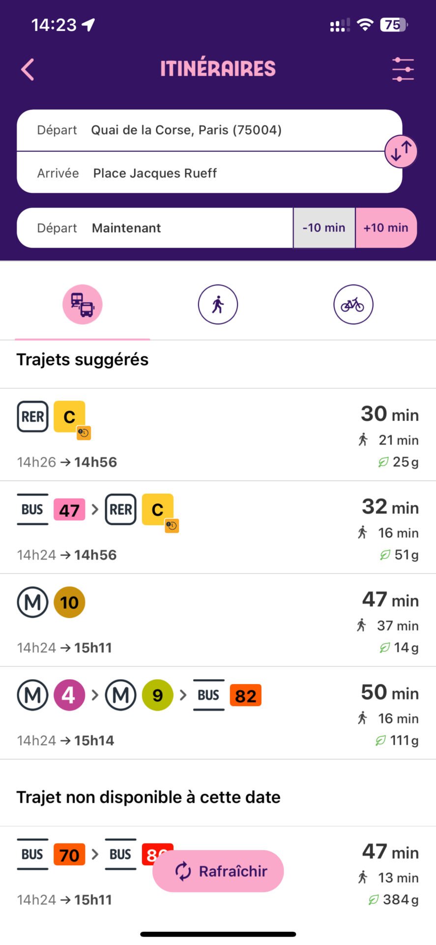 Transport Public Paris 2024 3