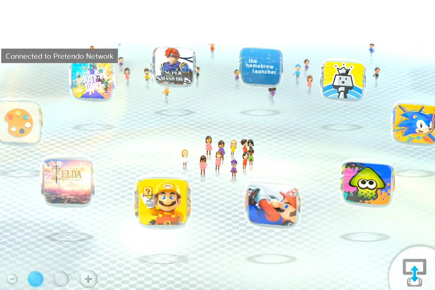 Fermés par Nintendo, les services en ligne de la Wii U sont pourtant de retour