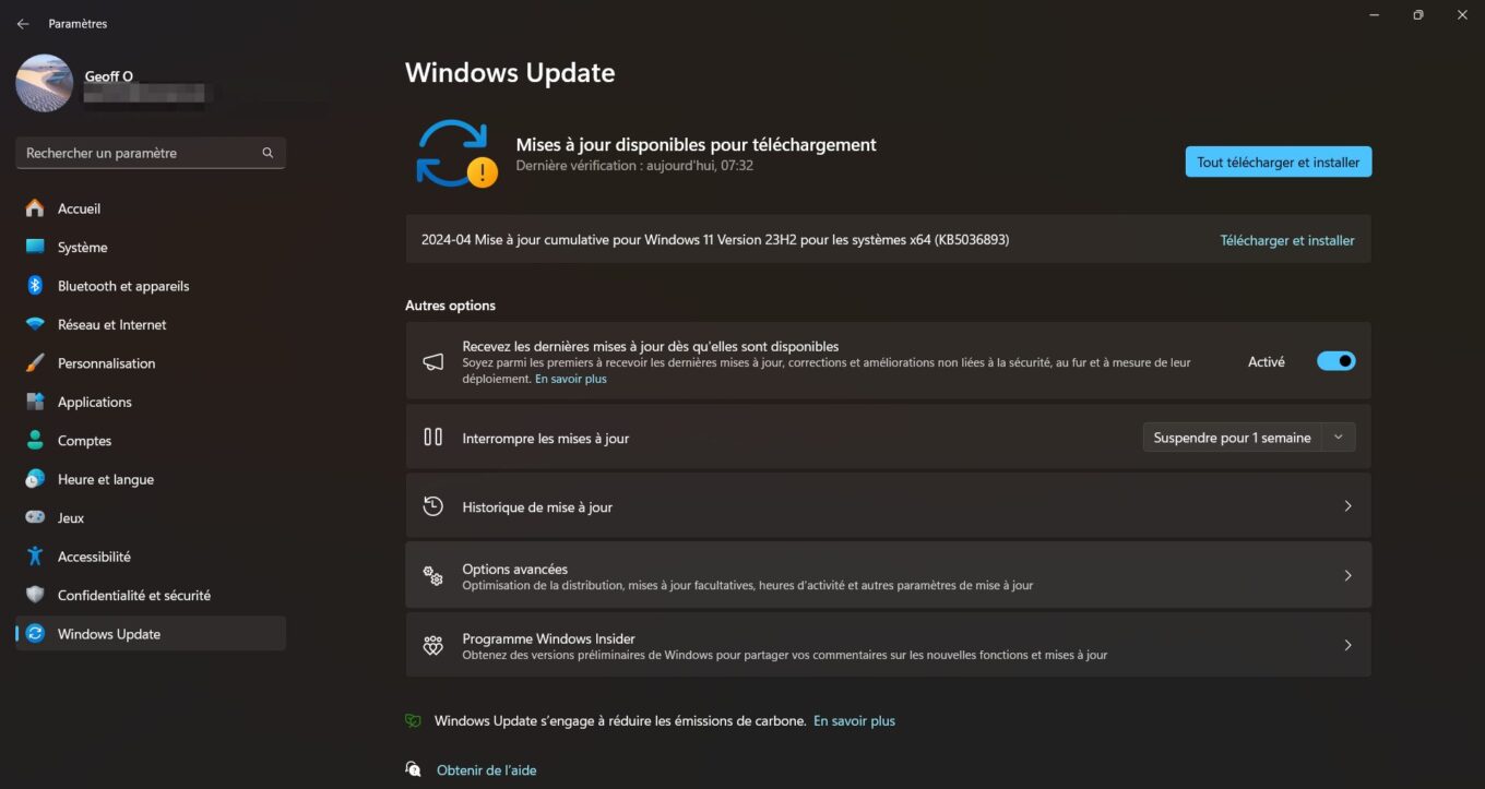 Windows 11 Moment 5