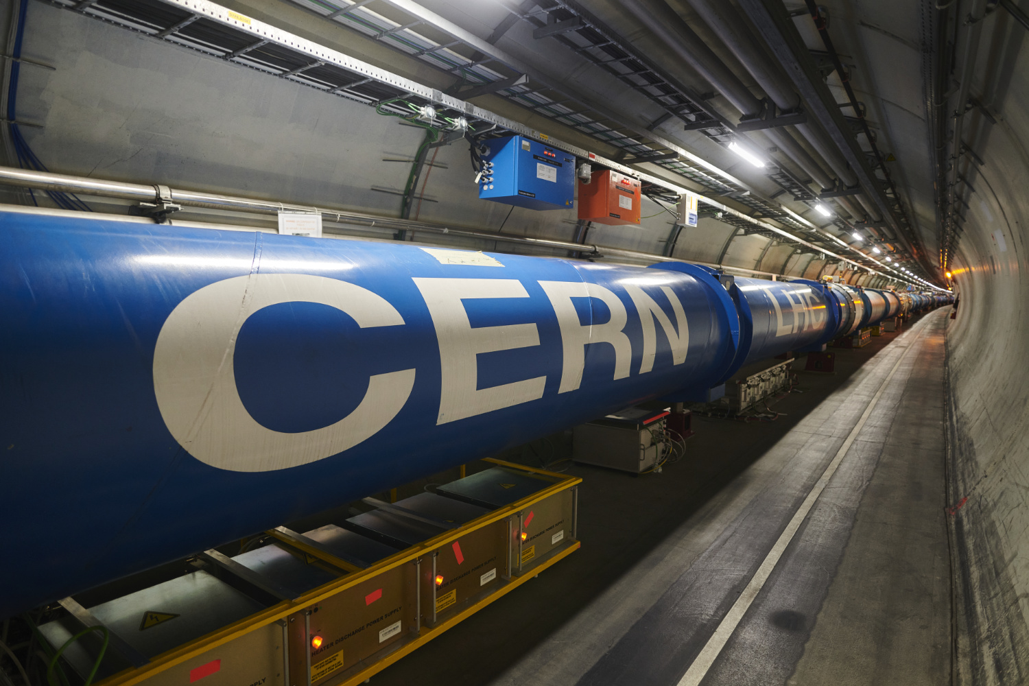 Accelerateur Particule Collisionneur Hadrons Cern