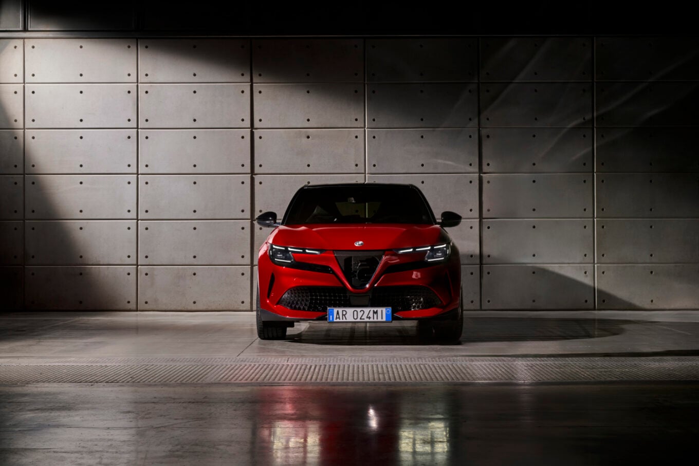 Alfa Romeo Milano Electrique