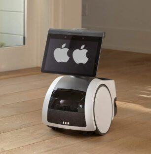 Astro Amazon Apple Robot