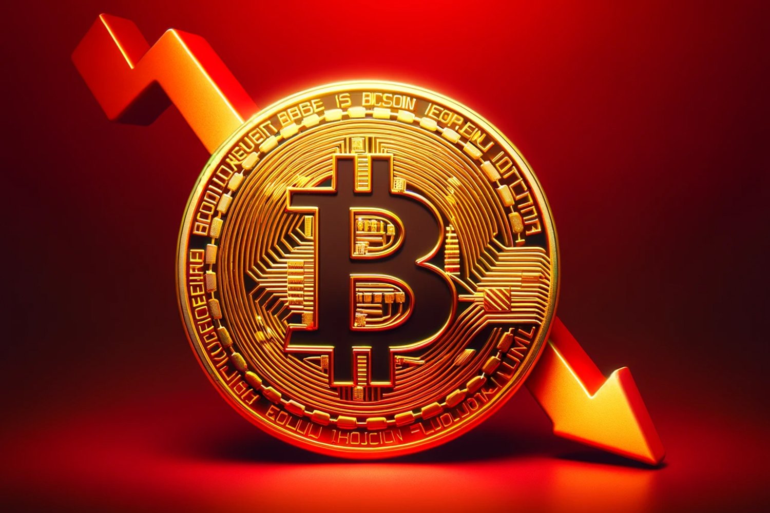 Chute du Bitcoin : la crypto se retrouve brusquement dans le rouge