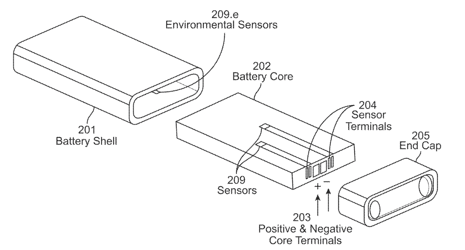 Brevet Batterie Apple 2