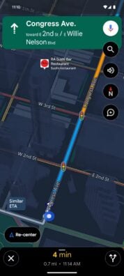 Google Maps Navigation 3d Batiments