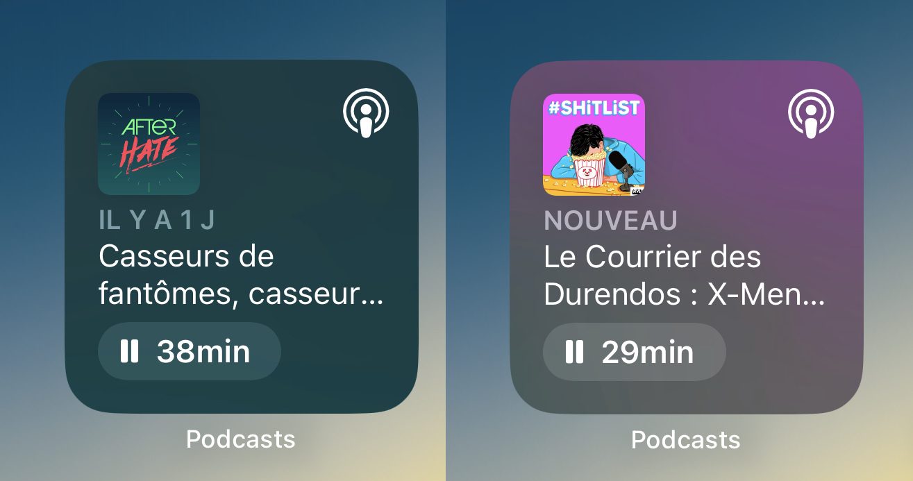 Ios 17.5 Podcasts Widget