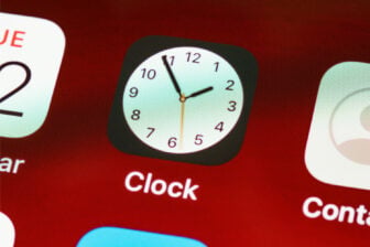 Iphone App Horloge