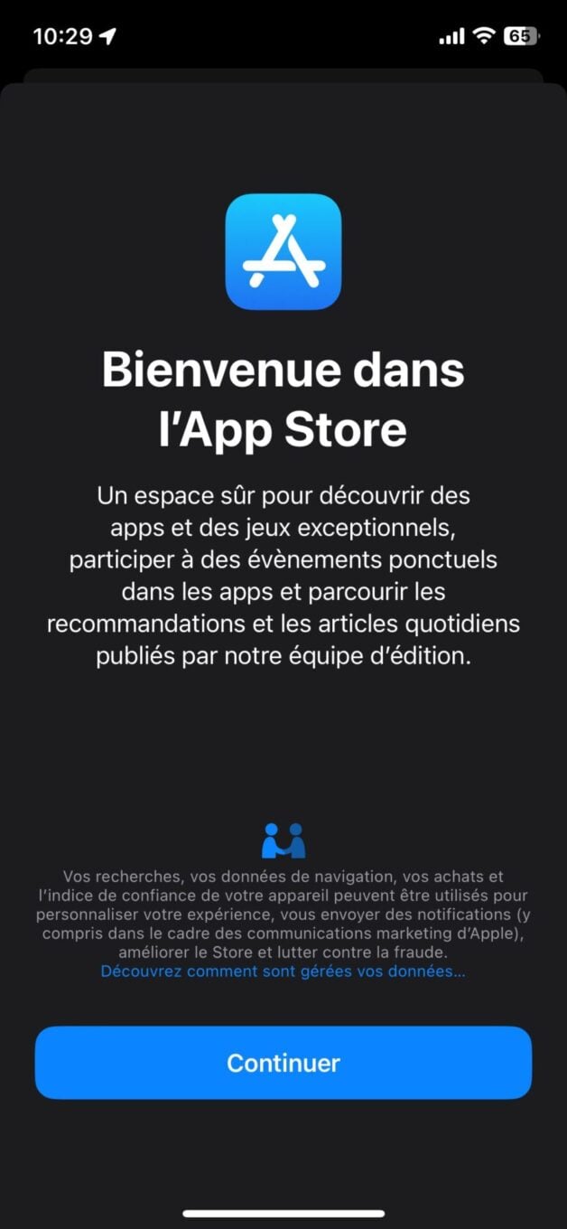 Iphone Se Connecter à L'app Store Us 13