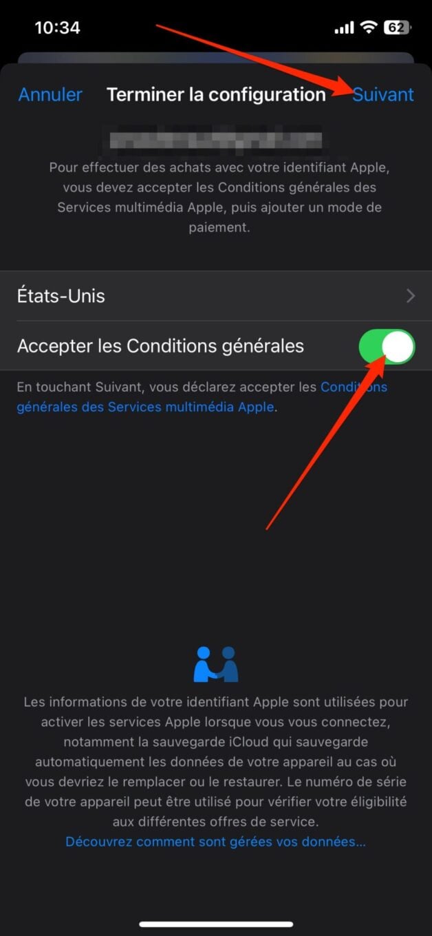 Iphone Se Connecter à L App Store Us 21