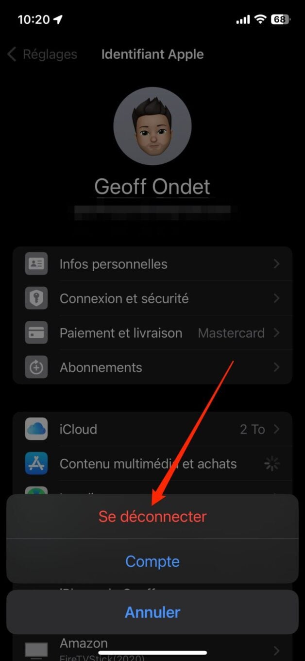 Iphone Se Connecter à L App Store Us 3