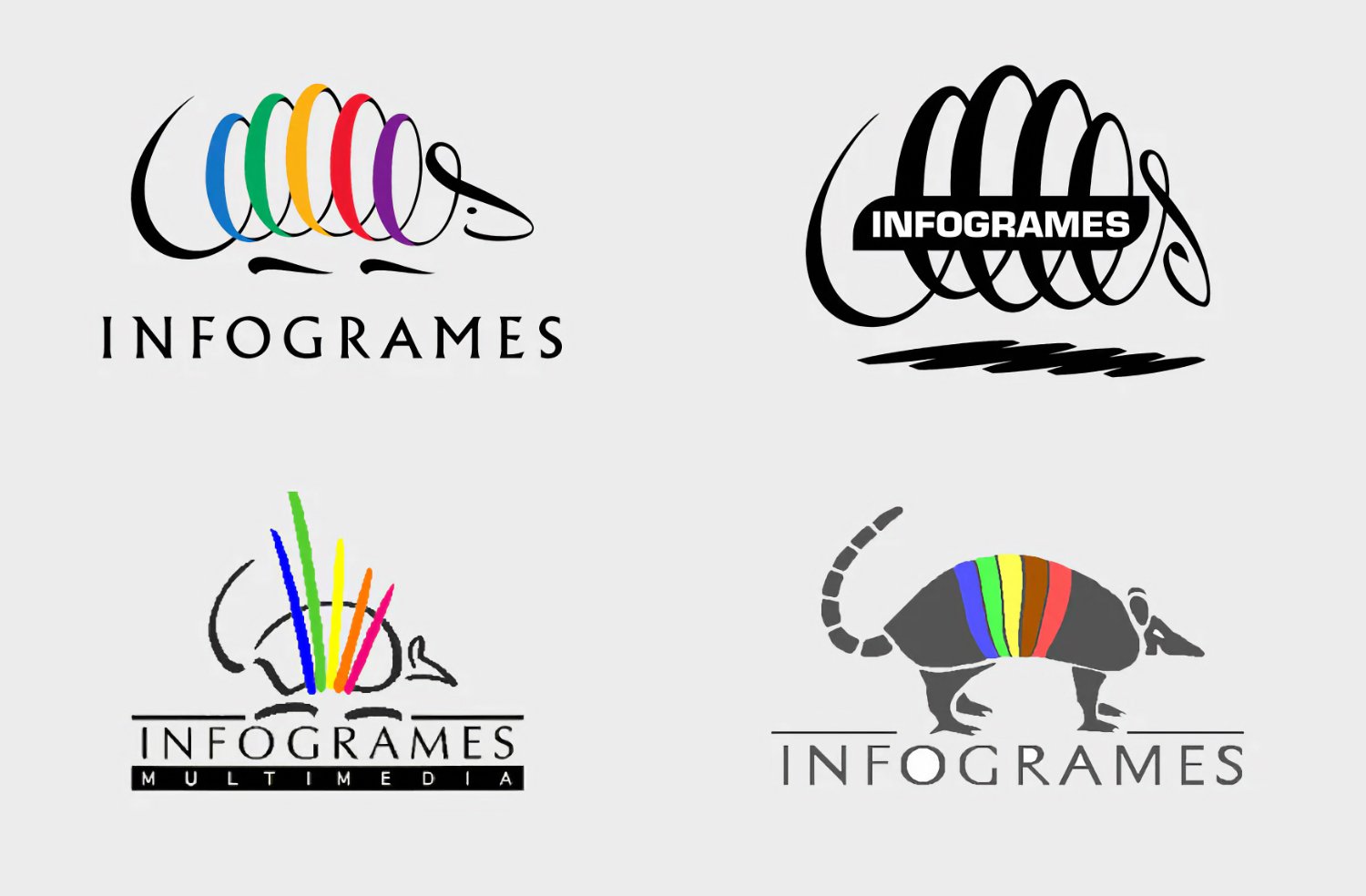Infogrames Logos