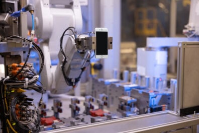 Iphone Daisy Recyclage