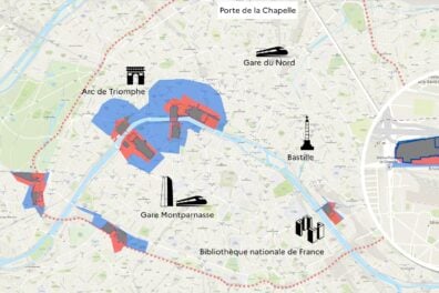 Jo Paris 2024 Carte Circulation Autorisation