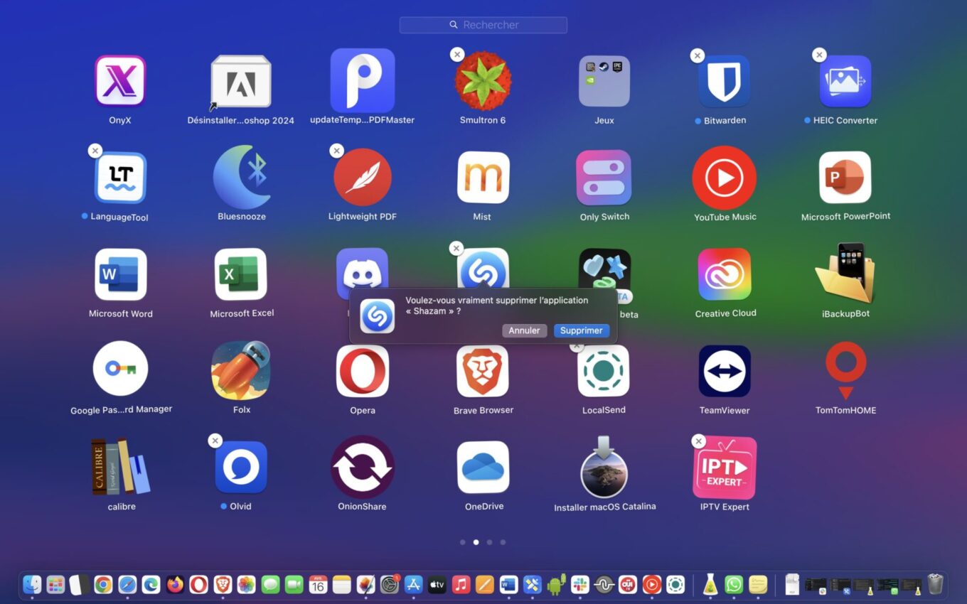Macos Désinstaller App Launchpad