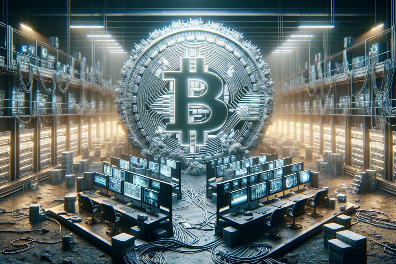 Mineurs Bitcoin Crypto Ia