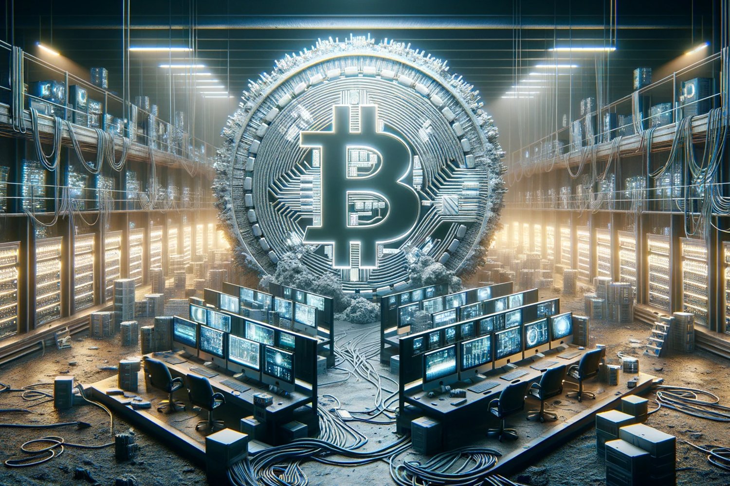 Les mineurs de Bitcoin vont-ils délaisser la crypto pour l’IA ?