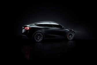 Model Y Tesla 2024 Noire