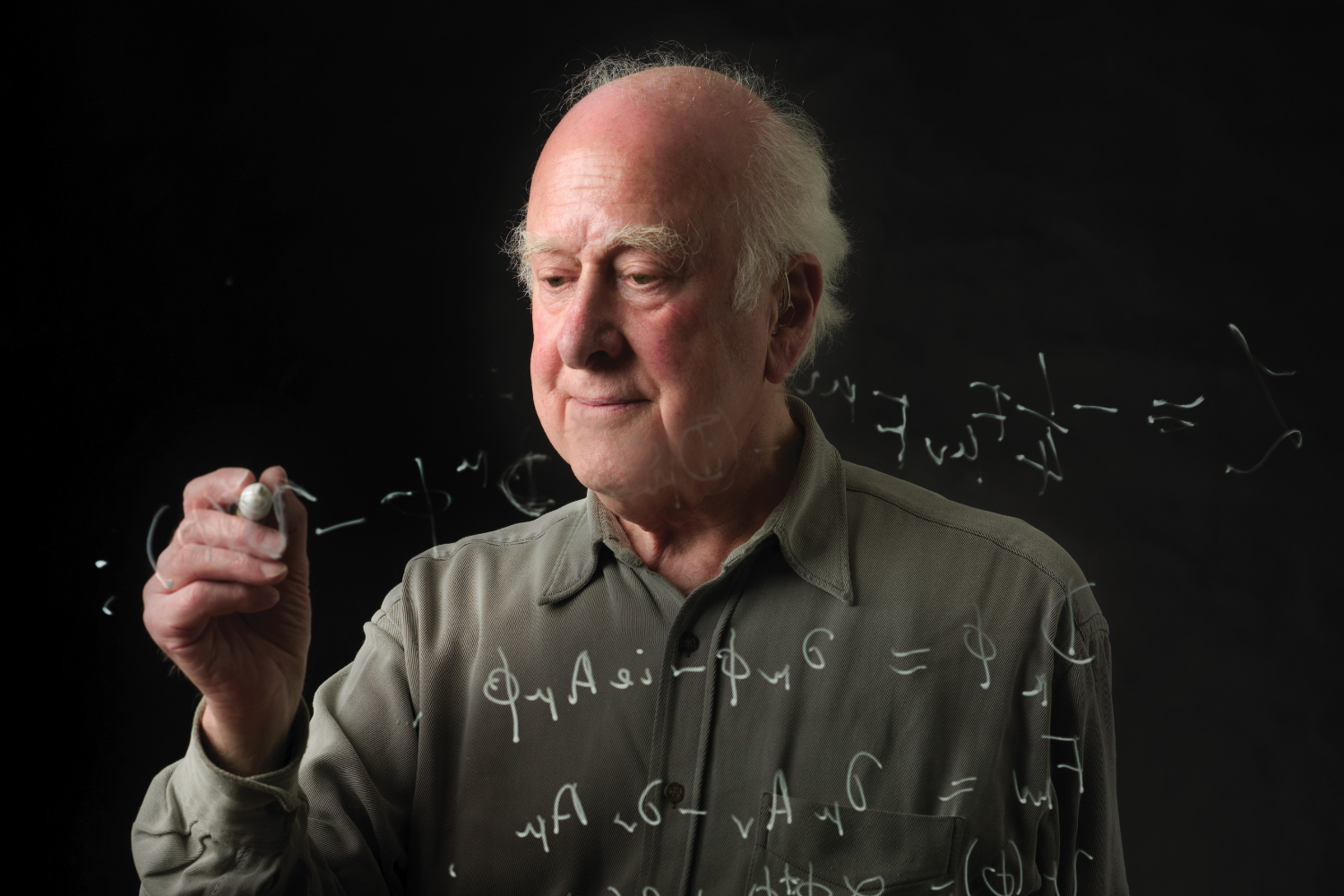 Peter Higgs Physicien Cern