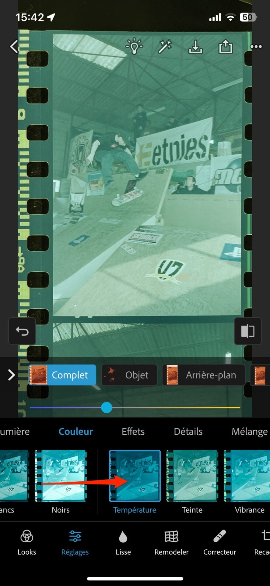 Photoshop Express Inverser Les Couleurs Négatif Photo16