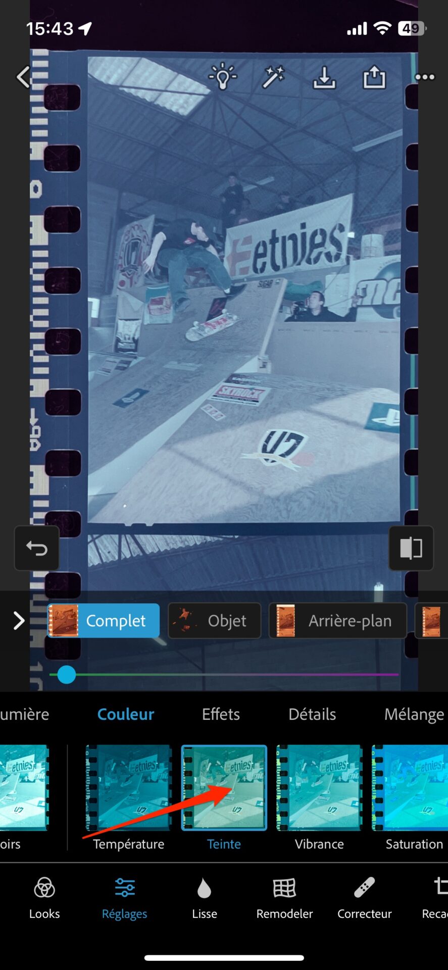 Photoshop Express Inverser Les Couleurs Négatif Photo17