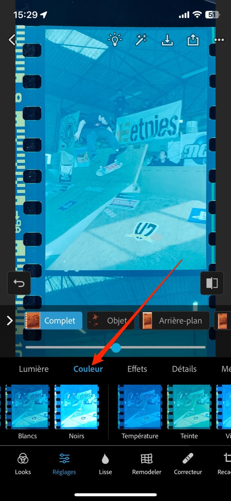 Photoshop Express Inverser Les Couleurs Négatif Photo7