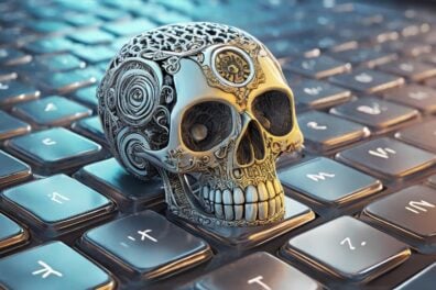 Piratage Telechargement Illegal Clavier