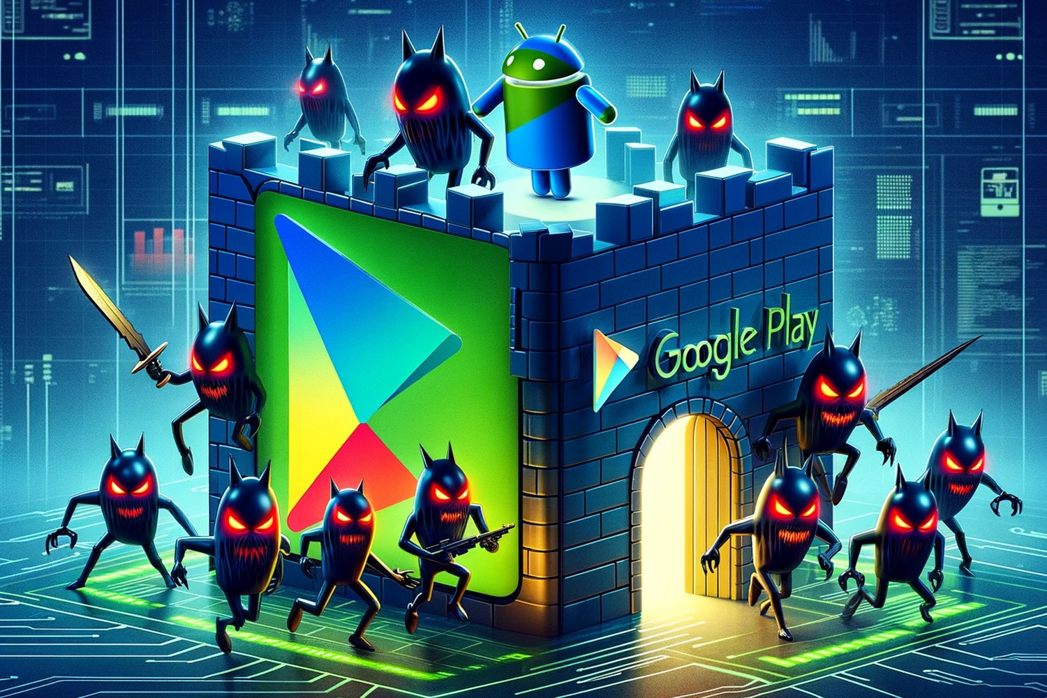 Google révèle combien d’apps Android malveillantes ont voulu infiltrer le Play Store en 2023
