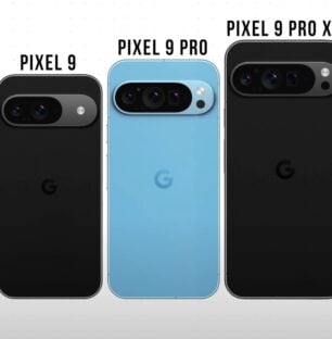 Rendu Google Pixel 9 Pro Xl