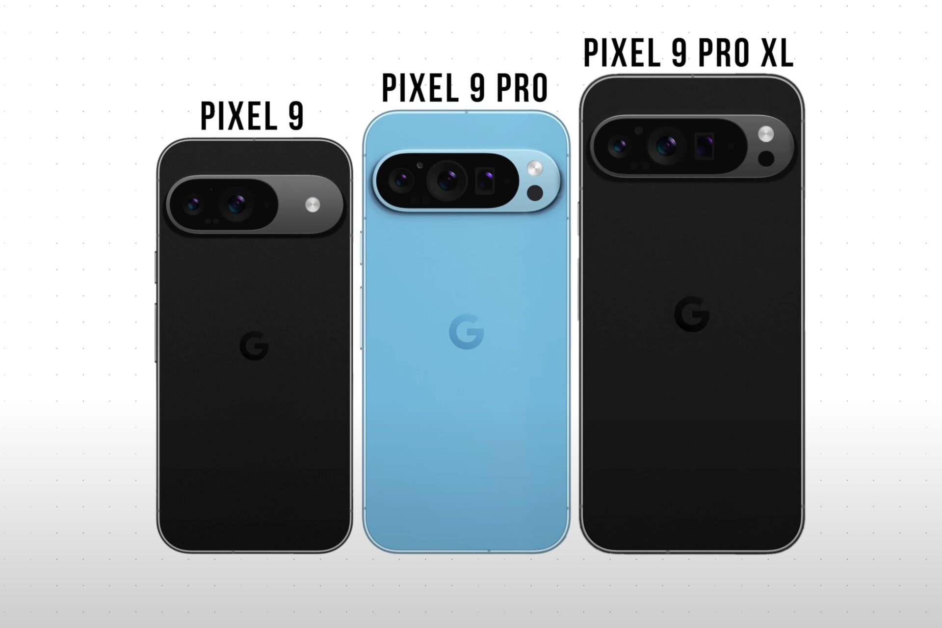 Google Pixel 9 Pro : plusieurs photos le montrent à côté de l’iPhone 14 Pro Max
