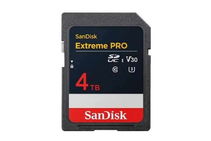 Western Digital Sandisk Sd Card 4tb 678 678x452