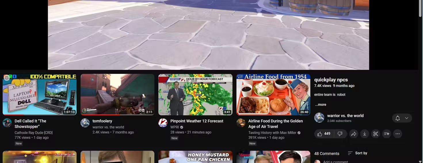 Youtube Nouvelle Interface Web
