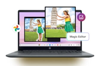 Chromebook Plus Magic Editor