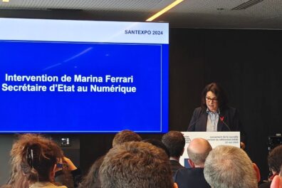 Marina Ferrari Santé HDS hébergement des données de santé