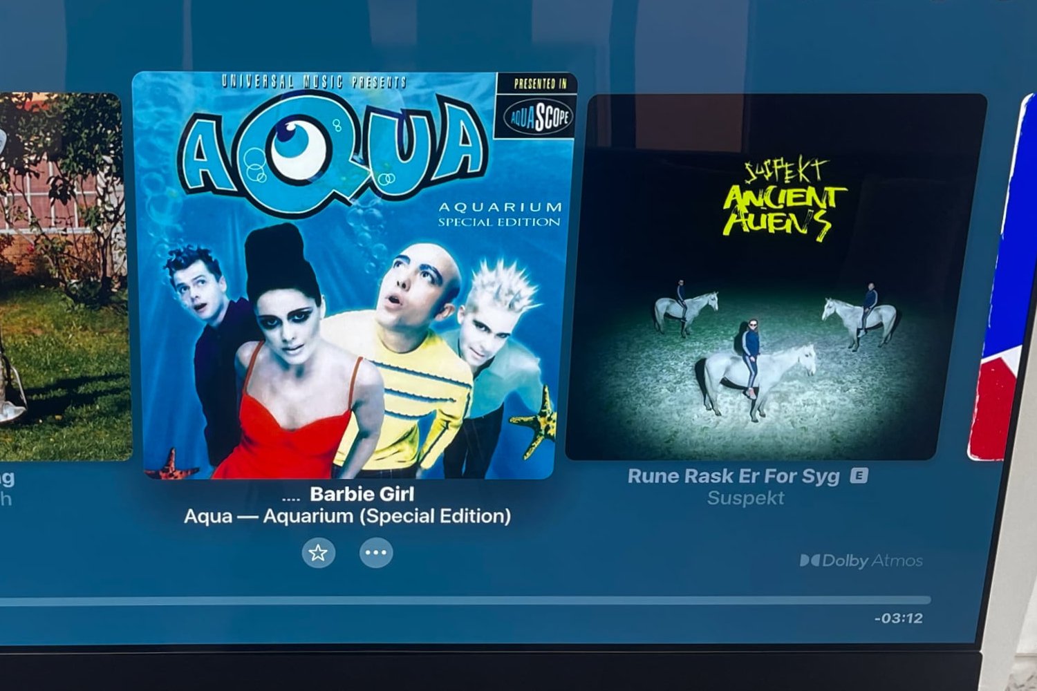 Apple Music s’écoute en Dolby Atmos sur les télés LG