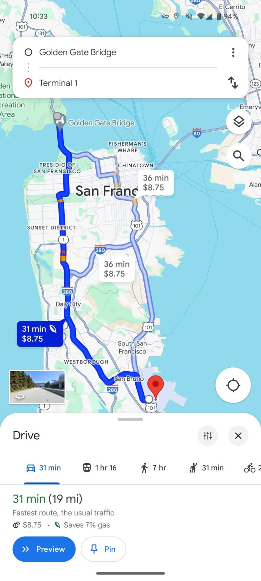 Google Maps Redesign 1