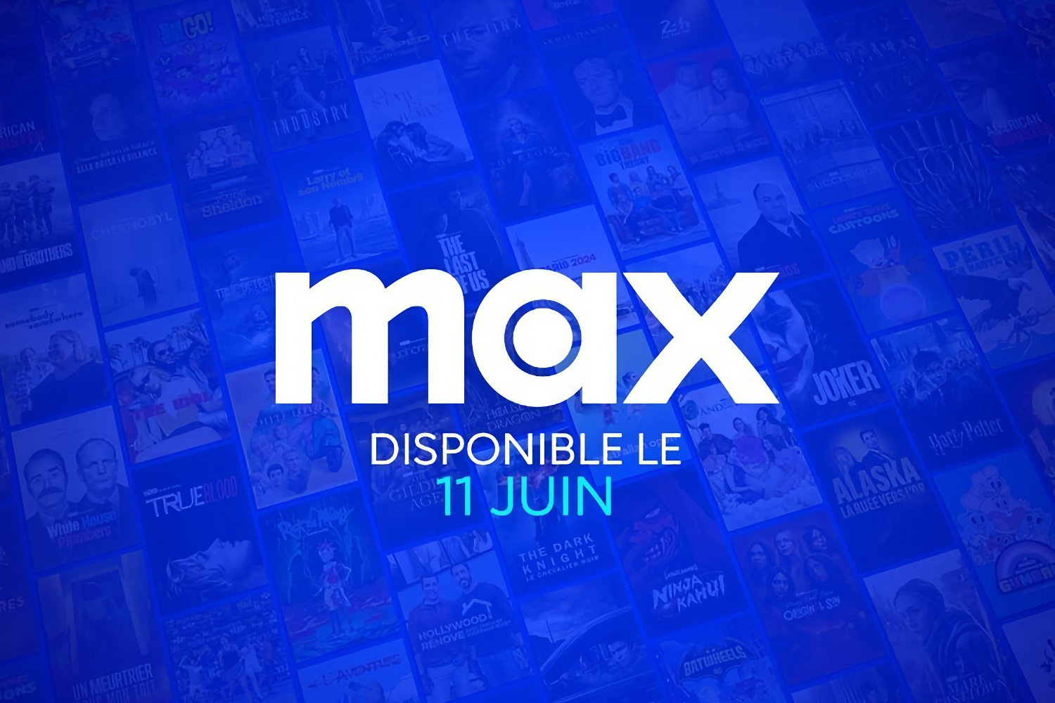 Le service de streaming Max débarque en France le 11 juin