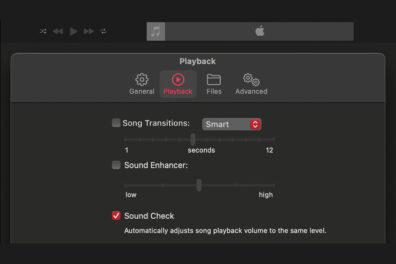 Musique Lecture Fondu Smart
