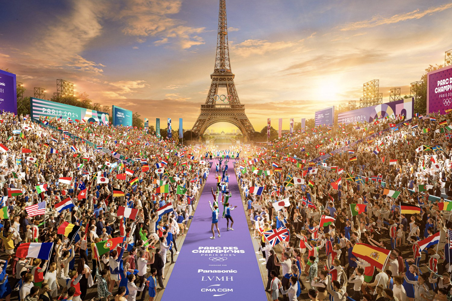 Paris 2024 : les opérateurs mettent le paquet pour les Jeux Olympiques