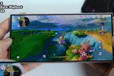 Snapdragon 8 Gen 4 Ghenshin Impact(1)