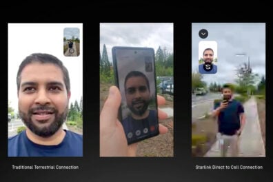Starlink Appel Vidéo